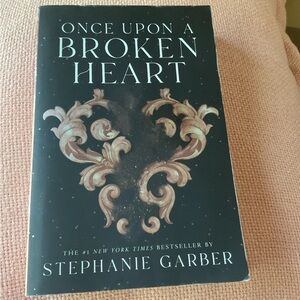 Once Upon a Broken Heart Book